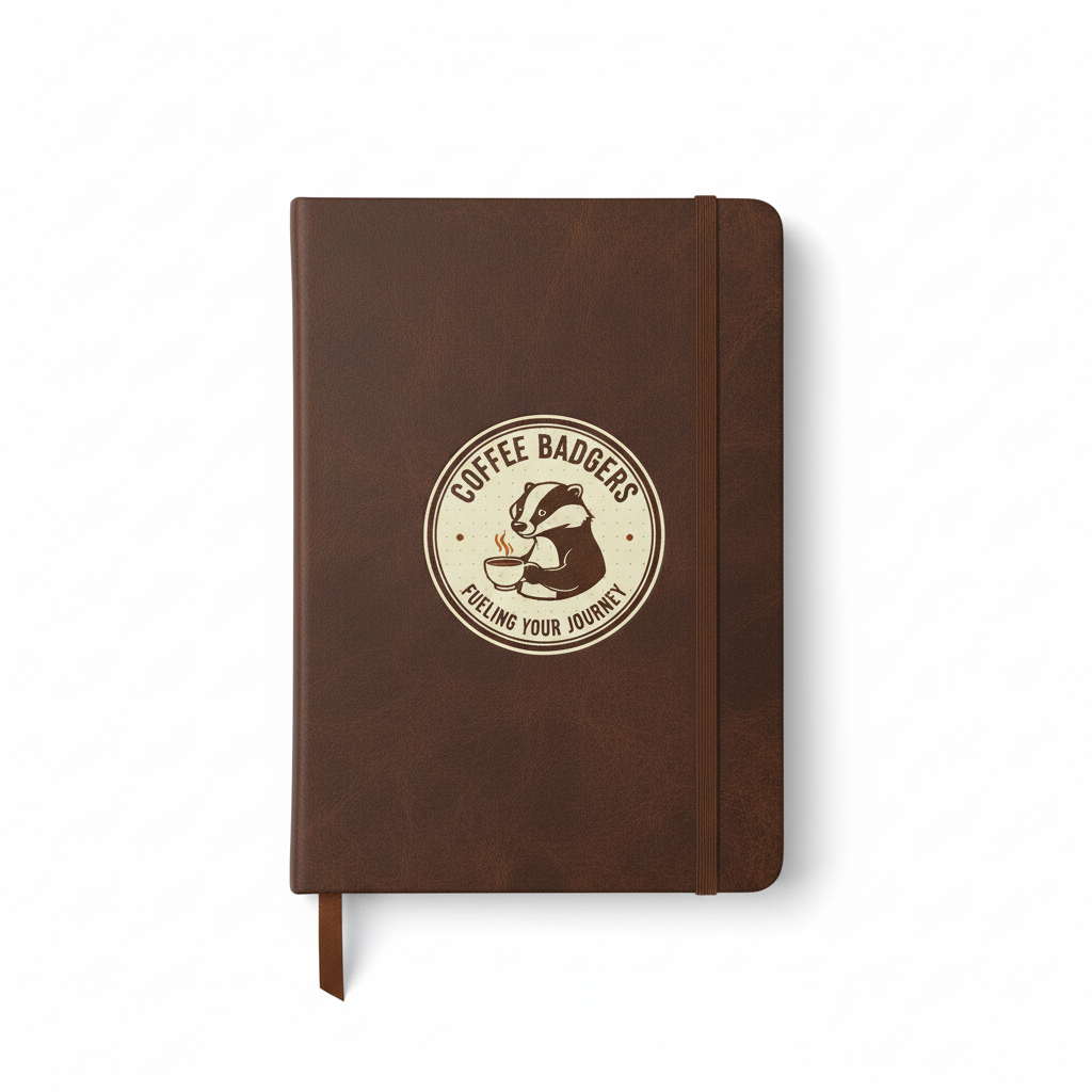Coffee Badgers Notebook