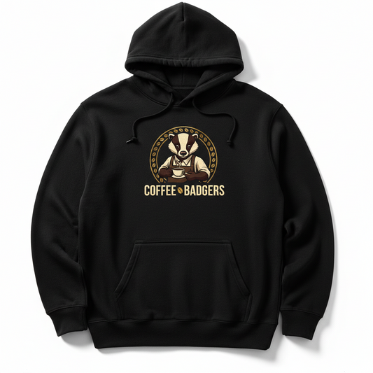Coffee Badgers Hoodie