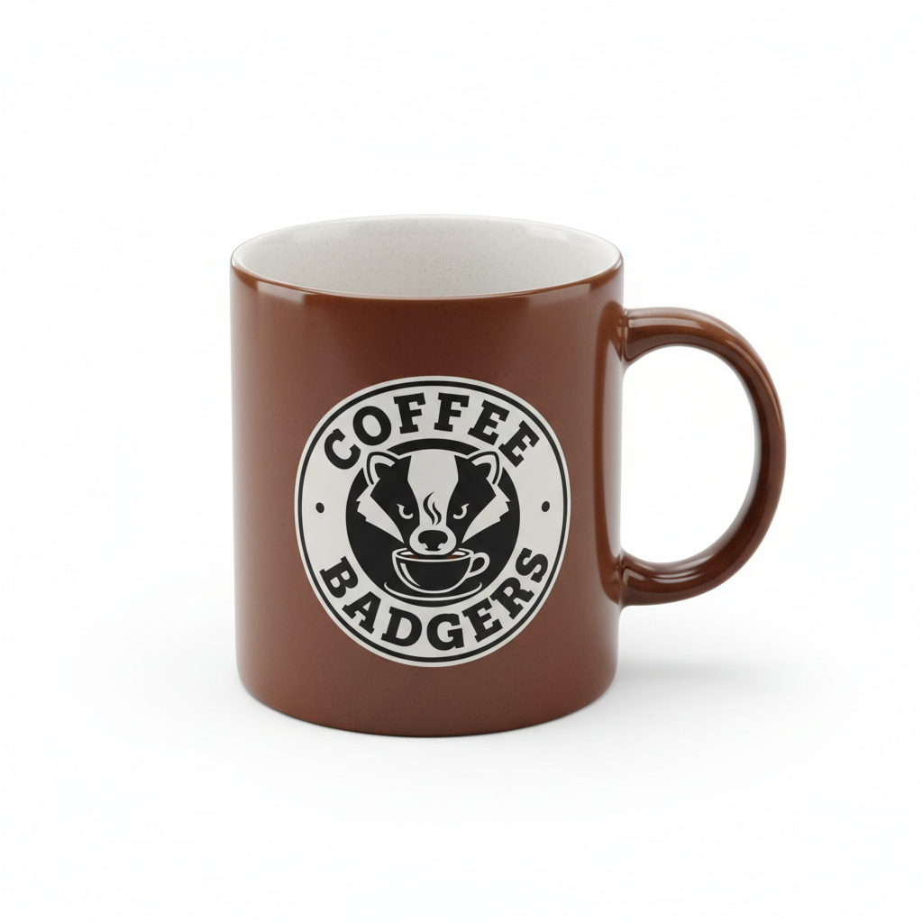 Coffee Badger Mug