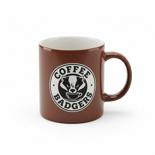 Coffee Badger Mug