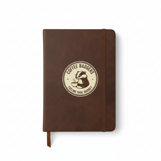 Coffee Badgers Notebook