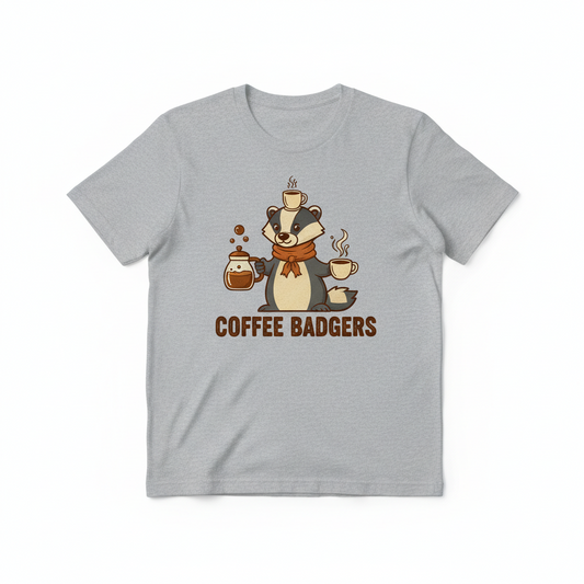 Coffee Badgers T-Shirt
