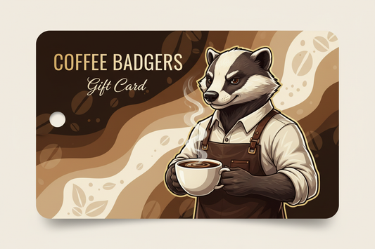 Coffee Badgers Gift Card